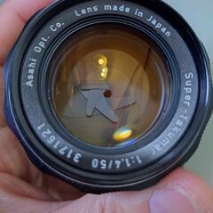 優良品　PENTAX Super-Takumar 50mm F1...