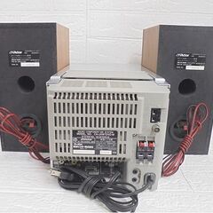 ビクター CD/MD/DVDシステムコンポ CA-UXW7DVD-M カセットテープ ラジオ Victor ミニコンポ オーディオ 札幌市 白石店の画像
