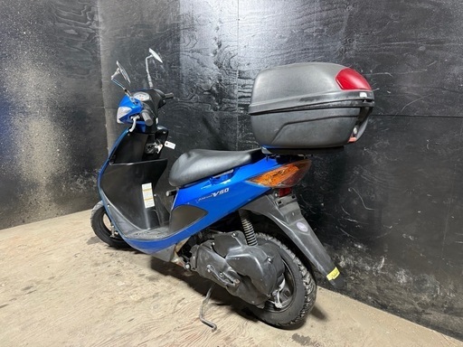 ★支払総額4.2万円★激安バイク続々入荷中！ 野田納車可能です！ スズキ アドレスV50 青 CA44A 人気のV50！ 4ストインジェクション！ 集中キー！ 関東圏内即日配送可能！