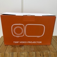 新品未使用❣️プロジェクター 小型 8500lm 家庭用 5GWIFI 短距離投の画像