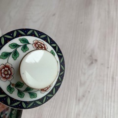 ⑧【未使用】茶器セット　急須、カップ、小皿付きの画像