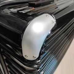 [シフレ] ハードジッパースーツケース トライデント TRI2035K-56 Trident 68L キャリーケース ブラック 中古品の画像