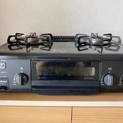 パロマ ガステーブルコンロ IC-S37-2R 2023年製 中古美品