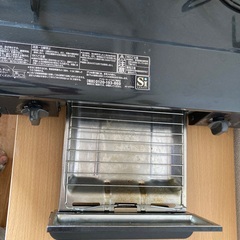 パロマ ガステーブルコンロ IC-S37-2R 2023年製 中古美品の画像