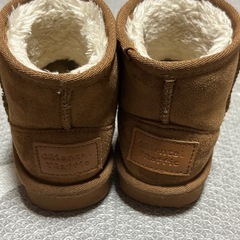 【15cm】オリエンタルトラフィック ムートンブーツの画像