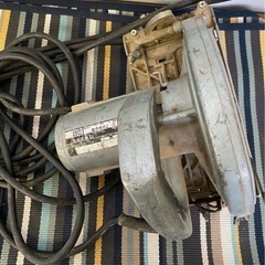 東〇#401 動作確認済み HITACHI 丸ノコ C7B1 切断機 木工用 日立工機 185mm 超硬 丸のこ 電動工具 ブレーキ付き DIY 中古品の画像