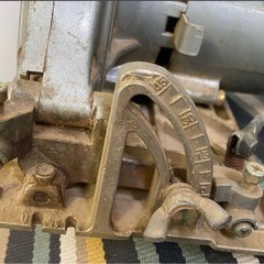 東〇#401 動作確認済み HITACHI 丸ノコ C7B1 切断機 木工用 日立工機 185mm 超硬 丸のこ 電動工具 ブレーキ付き DIY 中古品の画像