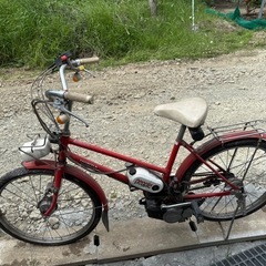 ⭐︎ ホンダピープル　自転車バイク　原付　　モペッド