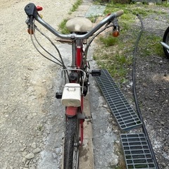 ⭐︎ ホンダピープル　自転車バイク　原付　　モペッドの画像
