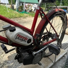 ⭐︎ ホンダピープル　自転車バイク　原付　　モペッドの画像