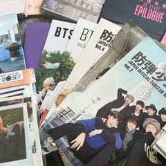 BTS 防弾少年団 グッズ ポスター うちわ CD アルバム 会報誌 写真集の画像