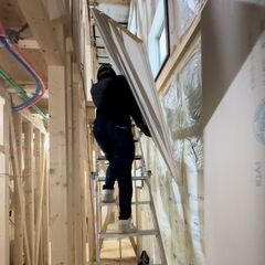建築現場での資材搬入・運搬など(荷揚)の画像