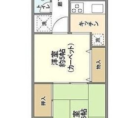 東海文京 2K 35.98㎡ 仲介料0 江戸川橋2分 神楽坂8分 飯田橋17分 個人出品 掘り出し物 分譲マンション 格安 ご自身でご自由にフルリノベを - 文京区