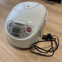 【お譲り】炊飯器 タイガー マイコン