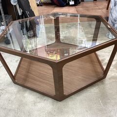 🔔オススメ🔔桜屋工業（CHERRY)🔔センターテーブル🔔ウォールナット オシャレ🔔2156の画像