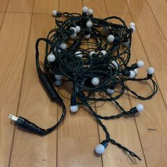クリスマス　屋外用　電球　の画像