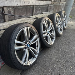 BMW純正オプション19インチホイール！Mスポーツ