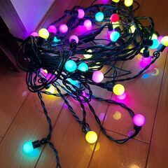 クリスマス　屋外用　電球　