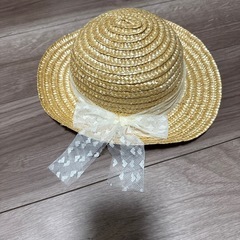 麦わら帽子 (キッズ)の画像