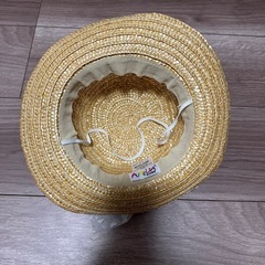 麦わら帽子 (キッズ)の画像