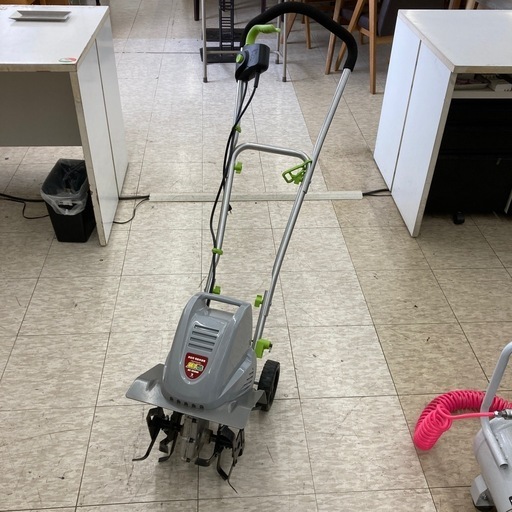 【ジモティー割引で最大15％OFF⭐️】 電動耕運機 AKT-1050WR アルミス