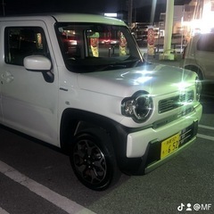ハスラーフロントバンパー
