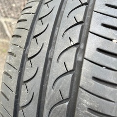 ※最終値下げ※ 　ヨコハマ　ブルーアース　バリ溝　8部山　175/65R14 　2本セット　の画像