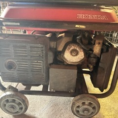 ホンダ HONDA 発電機 溶接機EW140　100V ガソリンエンジン 線付きの画像