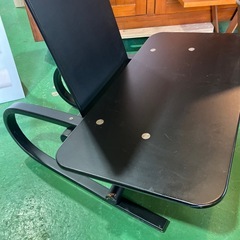 🇩🇰【激レア/HYLLINGE MOBLER】合板椅子 –ヒリンゲ・モブラー社  ブランド家具　デンマーク　黒　ブラック　イス　椅子　チェア　デザイナーズブランド　デザイン　アート　輸入家具　座り心地◎の画像