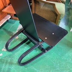 🇩🇰【激レア/HYLLINGE MOBLER】合板椅子 –ヒリンゲ・モブラー社  ブランド家具　デンマーク　黒　ブラック　イス　椅子　チェア　デザイナーズブランド　デザイン　アート　輸入家具　座り心地◎の画像