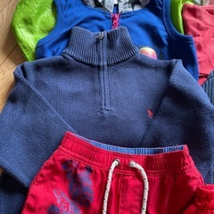男の子110cm Polo Timberlandなどまとめての画像