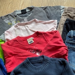 男の子110cm Polo Timberlandなどまとめての画像