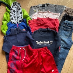 男の子110cm Polo Timberlandなどまとめて