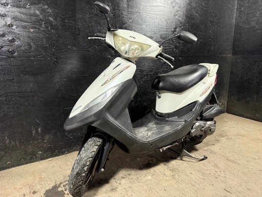 ★支払総額4.2万円★買取強化中！ まずはカンタン無料査定まで♪ SYM X'pro100 白 4スト、集中キー！シートオプショナー！ フロントディスクブレーキ！ サイスタ付き！