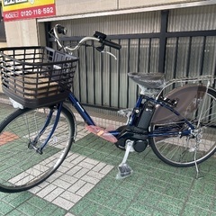 新車🔹電動アシスト車 Panasonic ViVi DX 2025年モデル 今ならプレミアム商品券で更に6,000円引き！の画像