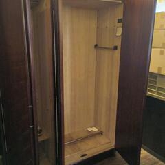 洋服ダンス　表面材 シタン　中古品の画像