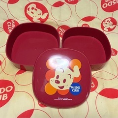 ミスドノベルティ重箱①の画像