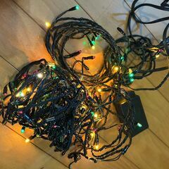 クリスマスツリー用　室内用　電球