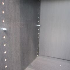木製ボックス　ダークブラウン　300ｘ290ｘ1840　CPB-1830Jの画像