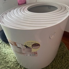 未使用品アイリスオーヤマ上から猫トイレ