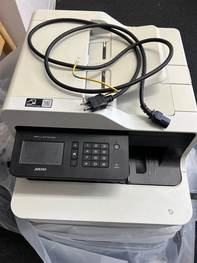 ブラザーのレーザープリンター