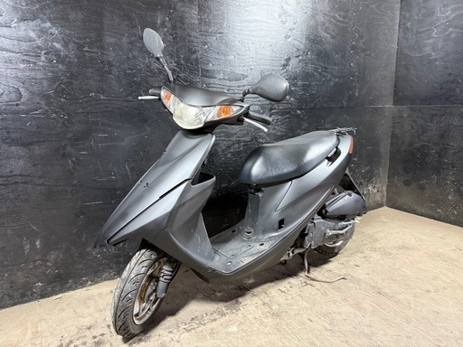 ★支払総額4.8万円★関東圏内即日配送可能！ 全車走行テスト済み！ スズキ アドレスV50G マッド CA44A 人気のV50！ Gタイプ！ 4ストインジェクション集中キー！ 社外ヘッドライト！ セキュリティアラーム付き！