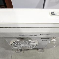 Panasonic　10〜12畳　2.8kwルームエアコン CS-287CFR-W 2017年製