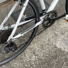 全て込々◆ライト、鍵、サイドスタンド付き・アルミクロスバイクの画像