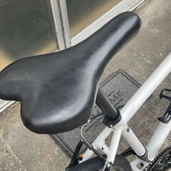 全て込々◆ライト、鍵、サイドスタンド付き・アルミクロスバイクの画像