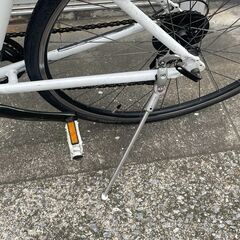 全て込々◆ライト、鍵、サイドスタンド付き・アルミクロスバイクの画像