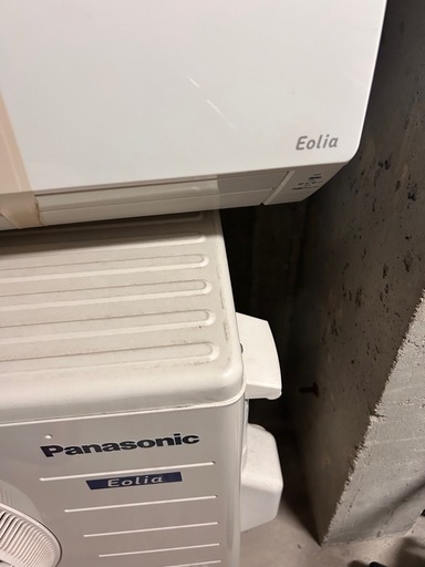 この夏に！23 Panasonic　2019年製　エアコン