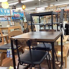 展示品上がり🎀NITORI🎀ニトリ 3点ダイニングセット/ステイ...