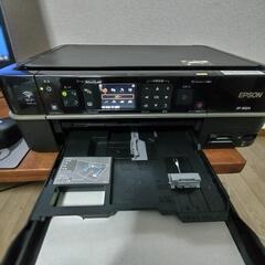 緊急値下げ　宇宿まで取りに来てくれる方限定　おまけ付き　EPSON　エプソン　プリンター　複合機　コピーの画像