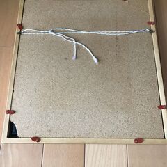 色紙額（紺）と賞状入れ（筒）5本　まとめての画像